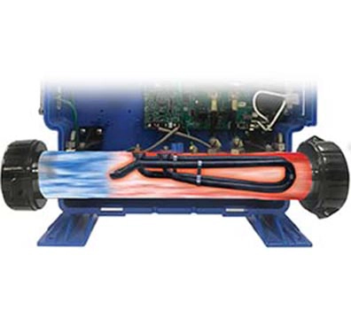 WHISPER HOT™ TITANIUM HEATER - Alesund