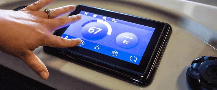 Cal Touch4™ for hot tubs in Alesund